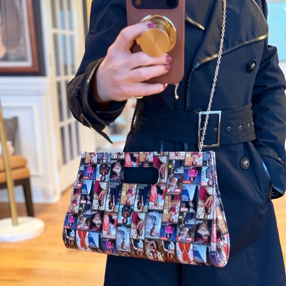 Handbags - Obama Magazine Cover Clutch